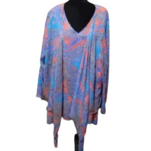 Belle by Kim Gravel Kimono with fully lined tank